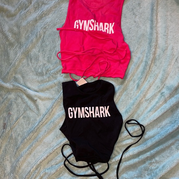 Gymshark Tops - Gymshark Ribbon Crop Top